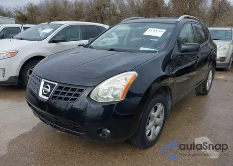 2009 Nissan Rogue Sl z USA, uszkodzony, nr VIN JN8AS58T79W329416